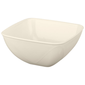 Miska kwadratowa DAISY 1,6L kremowa